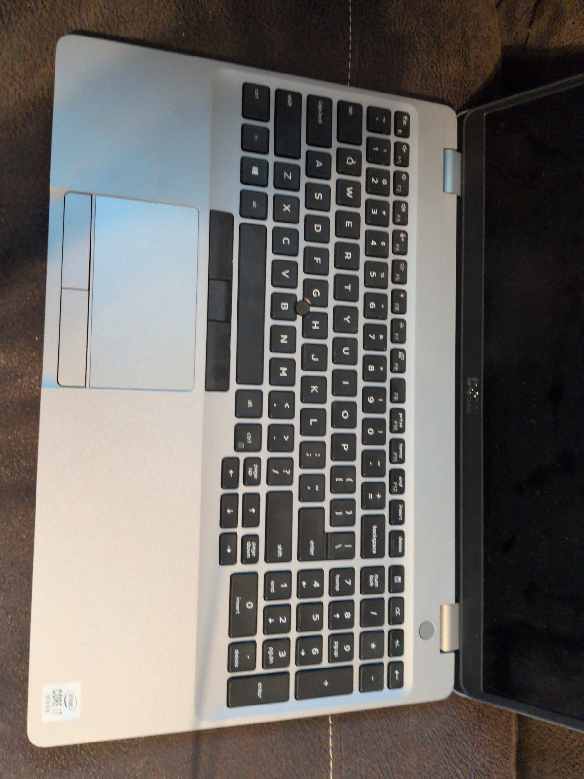 Dell Precision 3551 Intel Core I7-10750 2.6 GHz No RAM, No SSD