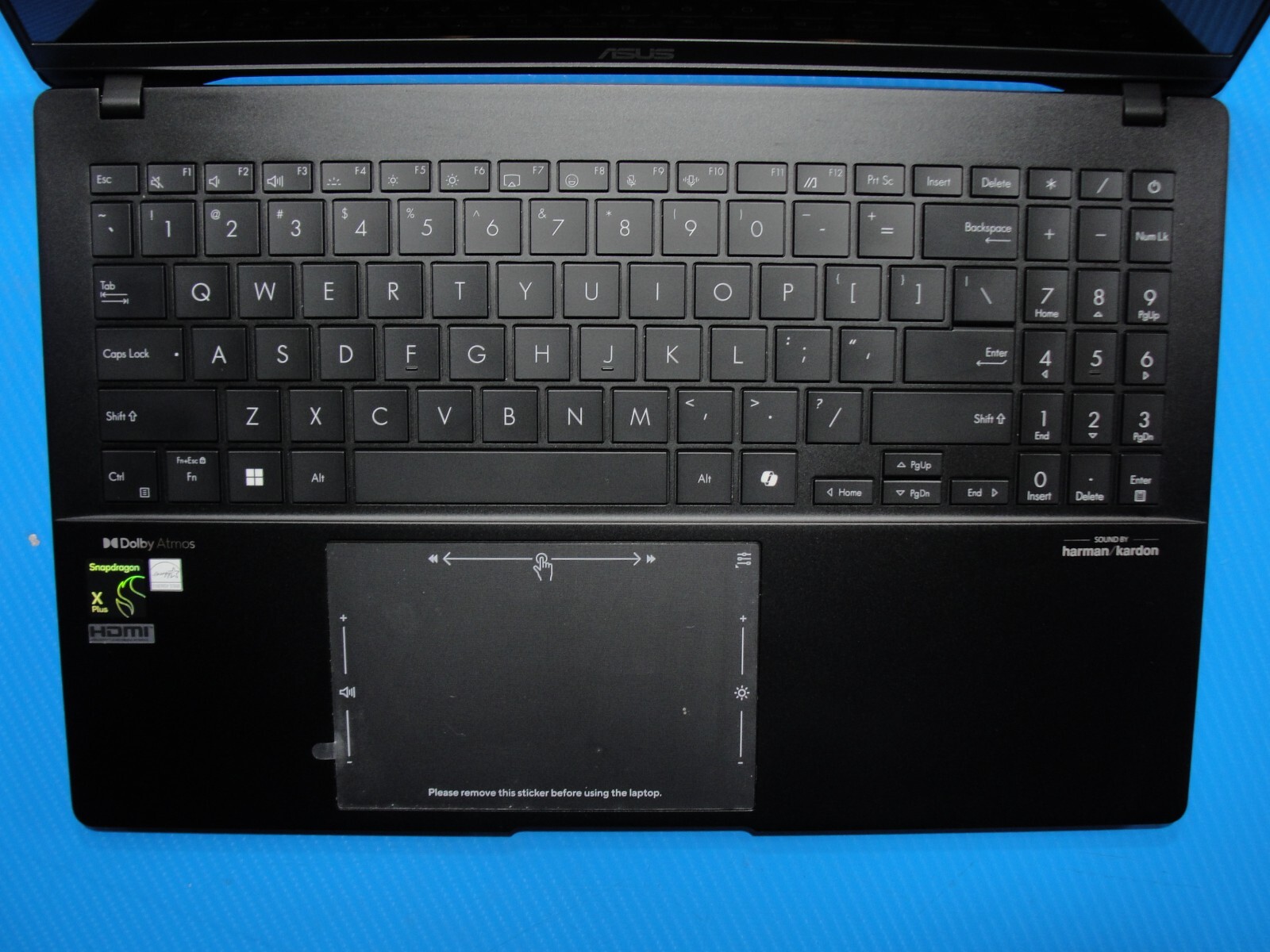 Asus VivoBook S 15 S5507QA 15.6”WQXGA+ Snapdragon X Plus X1P42100 3.2GH 16GB