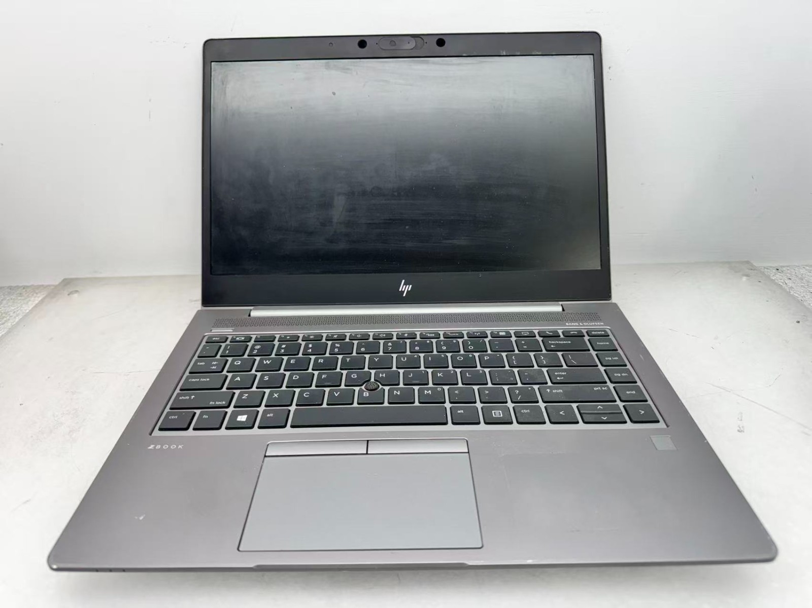HP ZBook 14u G6 14″i7-8665U@1.9GHz 16G 256G SSD AMD WX3200 Win 11 *READ*