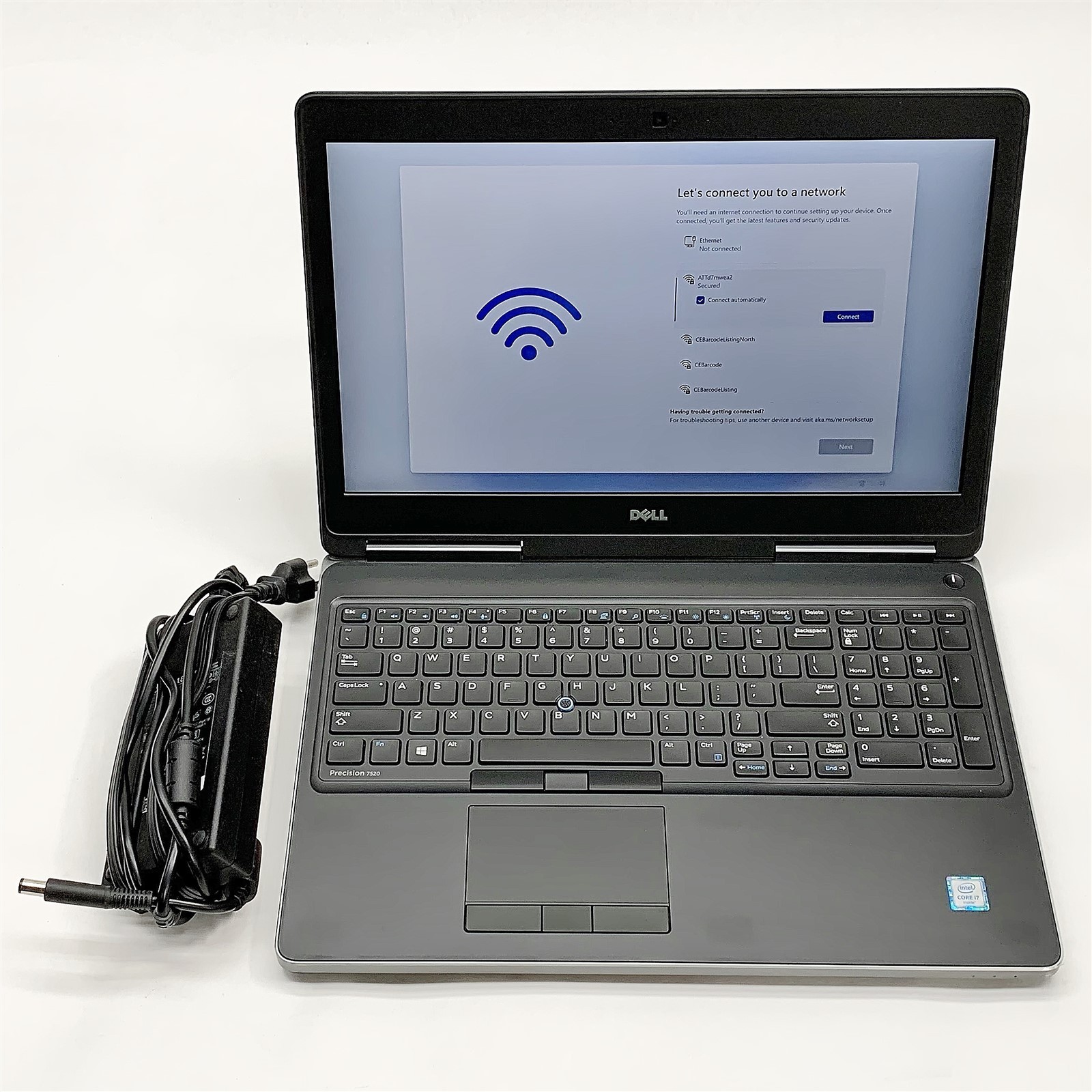 Dell Precision 7520 Laptop i7 6820HQ 2.70GHZ 15.6″ UHD 16GB 512GB SSD Windows 11