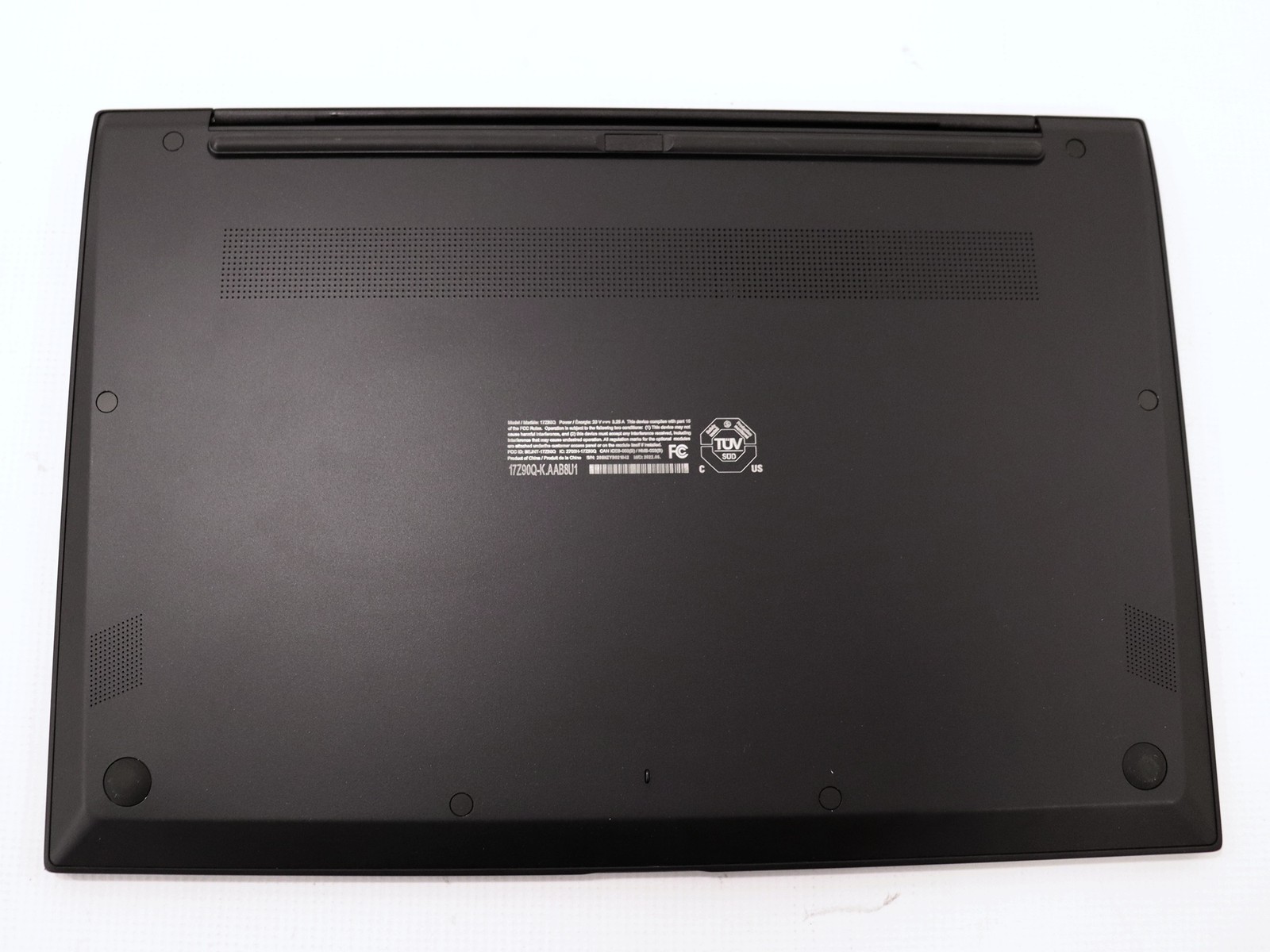 LG Gram 17Z90Q-K.AAB8U1 17″ Intel Core i7-1260P 16GB 1TB NVMe Win 11 Home