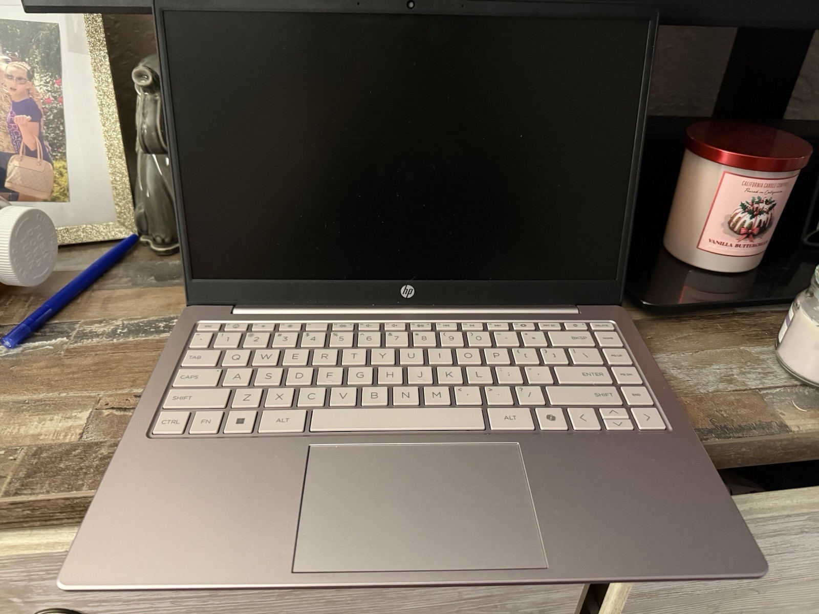 HP 14 inch HD Windows Laptop Intel Processor N150 4GB RAM 128GB UFS