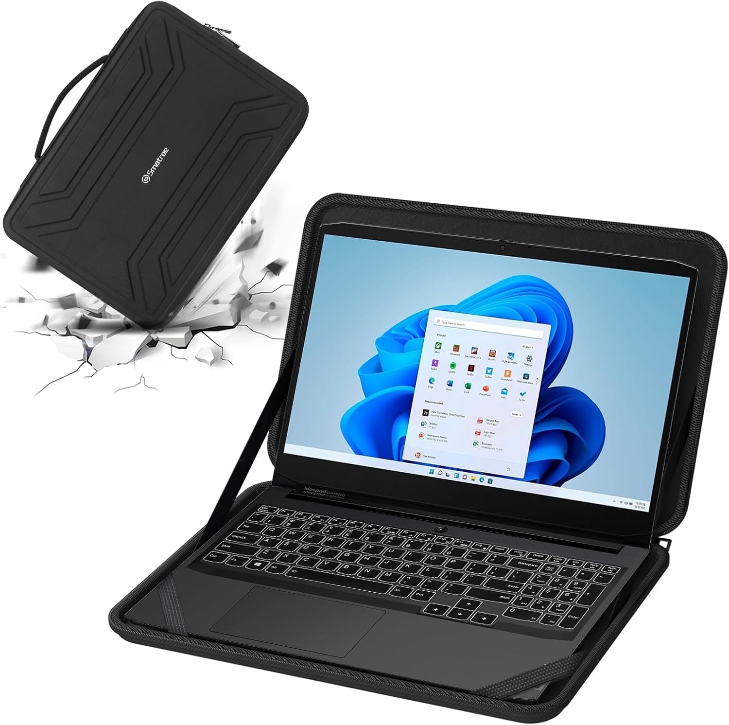 Hard Shell Laptop Case for 16 inch DELL 16 Plus/Pro 16 PC16250/Pro 16 Plus PB162