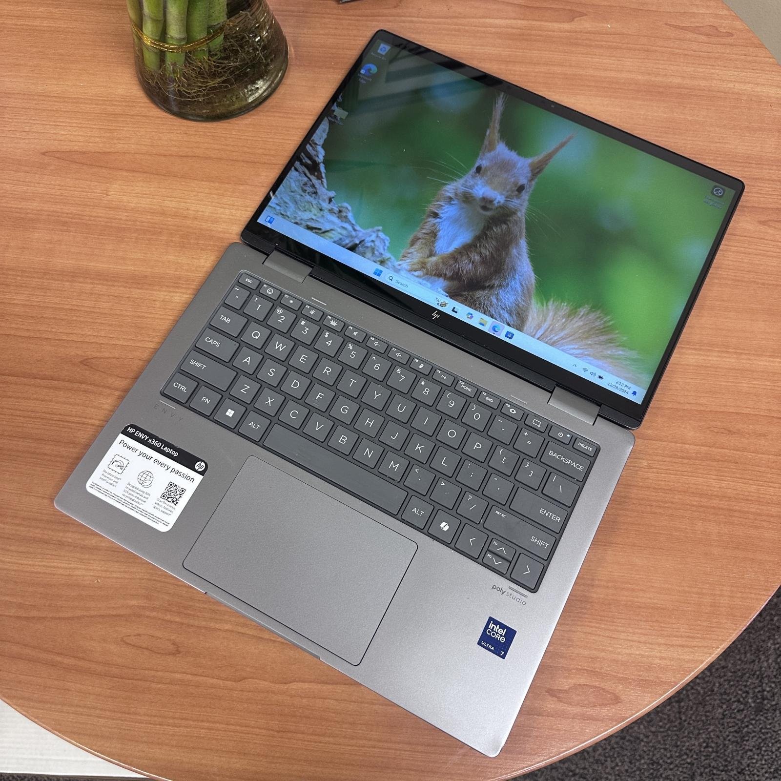 HP – Envy x360 2-in-1 14″ 2K Touch-Screen Laptop, Ultra 7, 16GB, 1TB *READ*