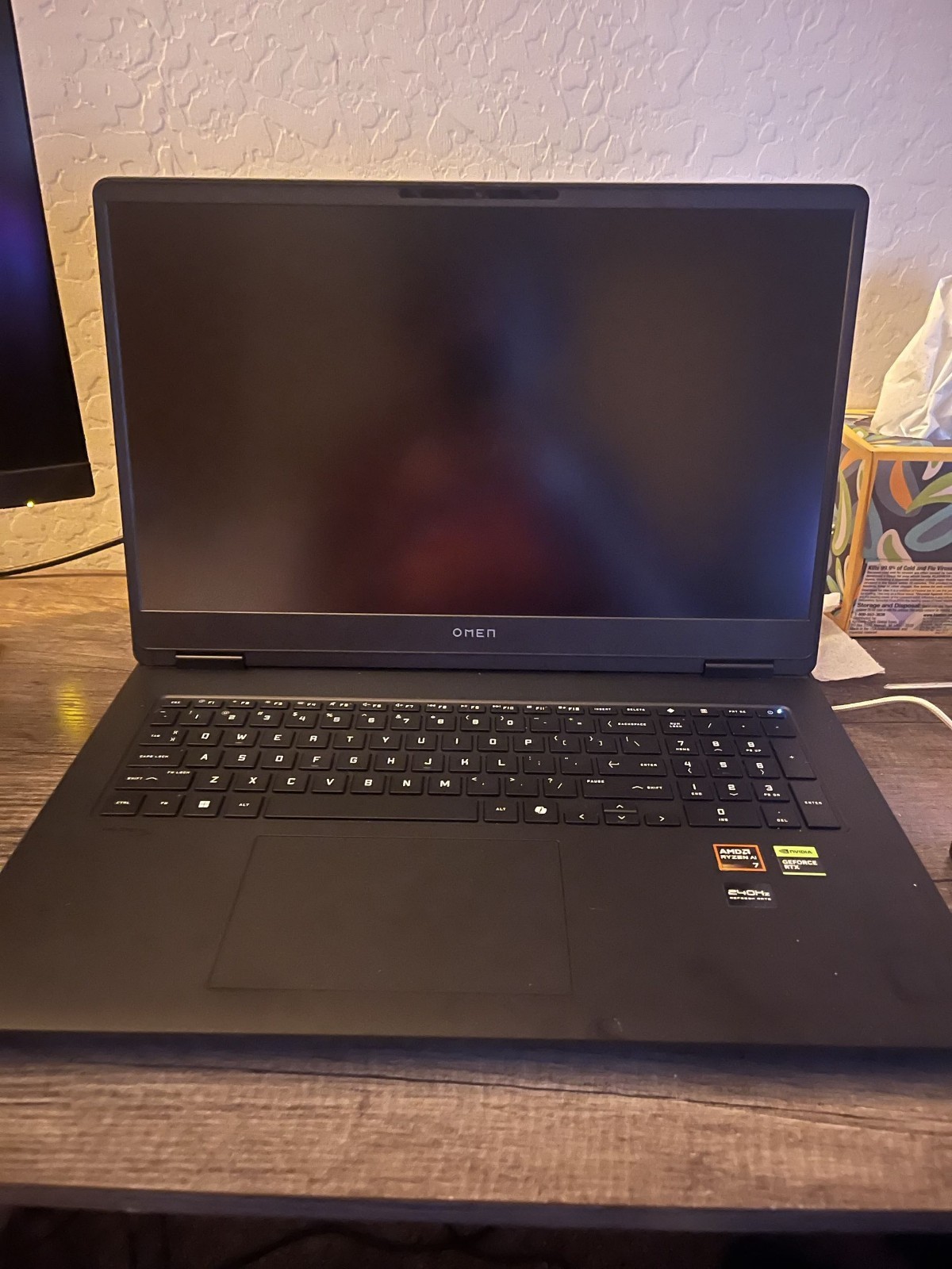 HP OMEN Gaming Laptop, 17.3″ 2K QHD Display 240Hz, AMD Ryzen AI 7 350,NVIDIA5070
