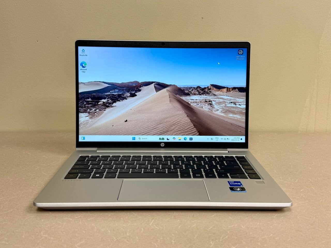 HP ProBook 440 G8, 14 inch (i5 11th gen, 16 GB RAM, 256 GB SSD, Silver)