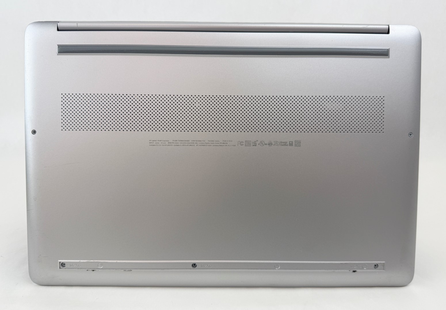 HP 15-dy1023dx 15.6″ HD Touch i5-1035G4 1.0GHz 12GB 256GB SSD W11H Laptop -Read