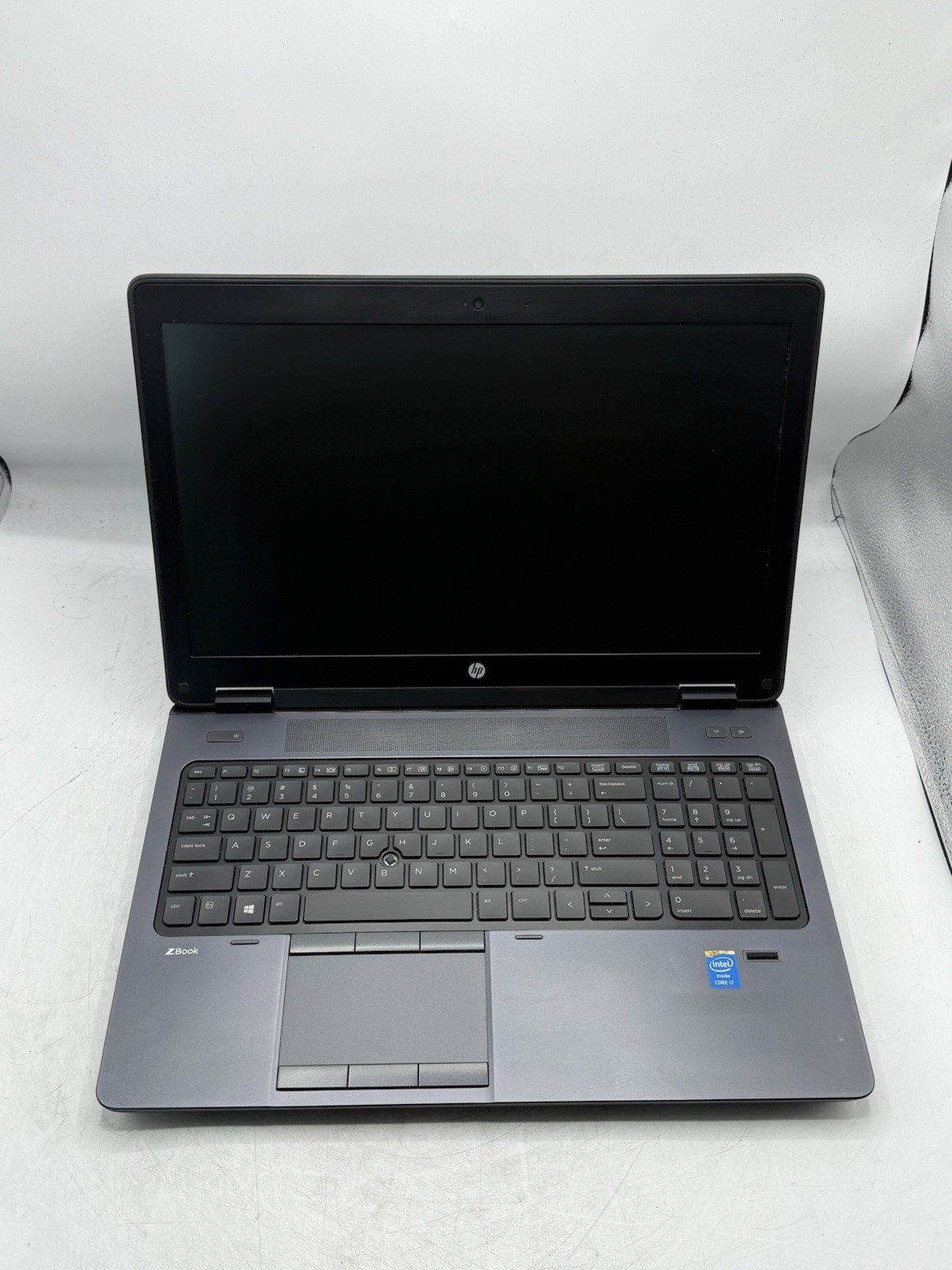 HP ZBook 15 15.6” Intel i7-4700MQ 2.40GHZ 8GB RAM NVIDIA READ