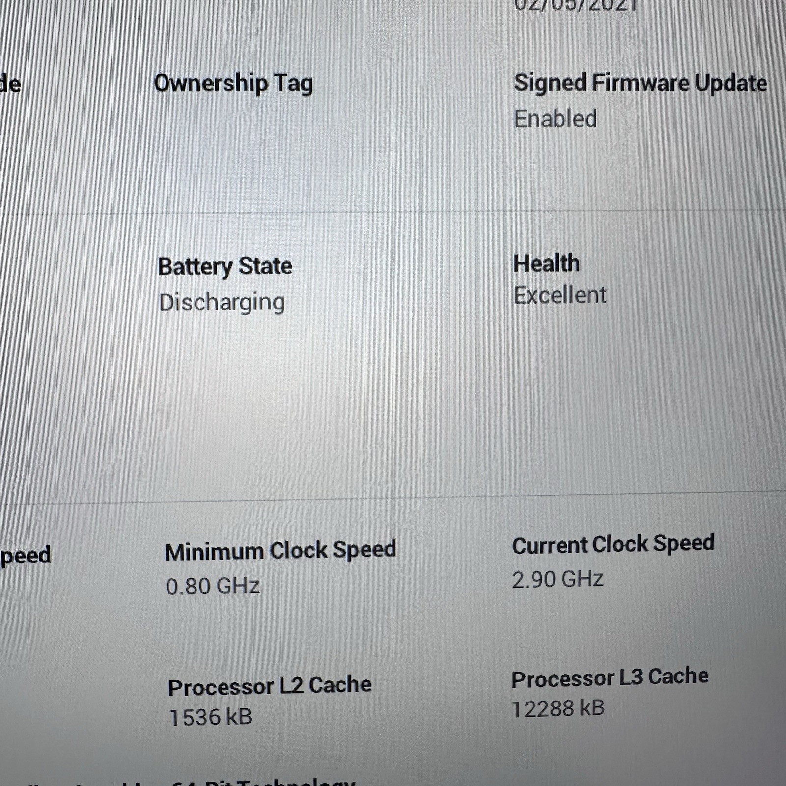 Dell XPS 15 9500 Intel I7-10750H 2.6GHz, 16GB Ram, 512GB NVMe, W-11 Pro..