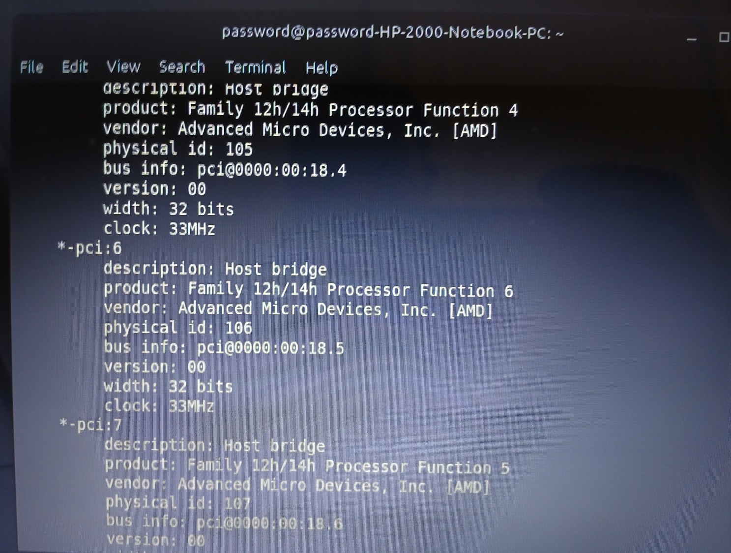 HP 2000 15.6in AMD A6-5200 – Please see pictures for full details