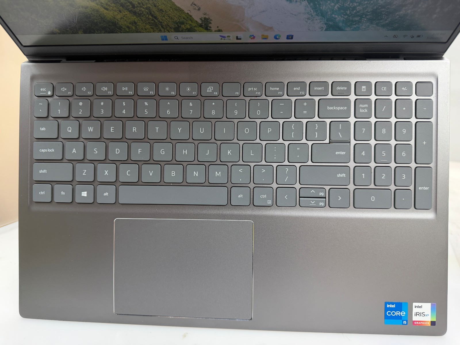 DELL INSPIRON 15 5510 i5-11300H@3.10GHz 8GB RAM 512GB M.2 NVMe W11P