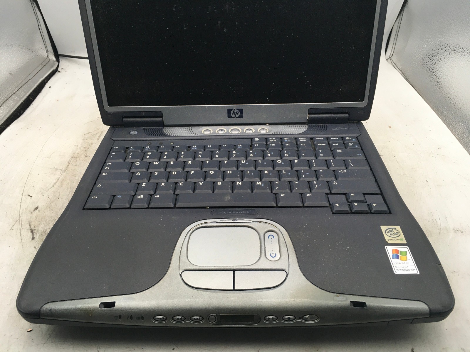 HP PAVILION XZ185 – FOR PARTS/REPAIR – INTEL PENTIUM III – 256MB RAM – READ – BB