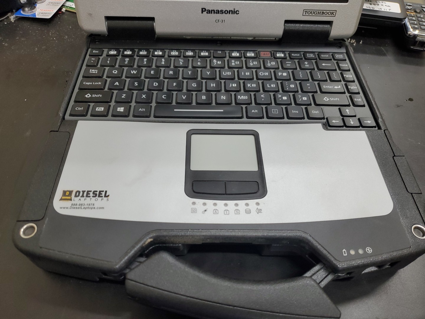 Panasonic Toughbook CF-31 MK-1 i5 520M @ 2.40GHz 8GB 10430HRS Diesel