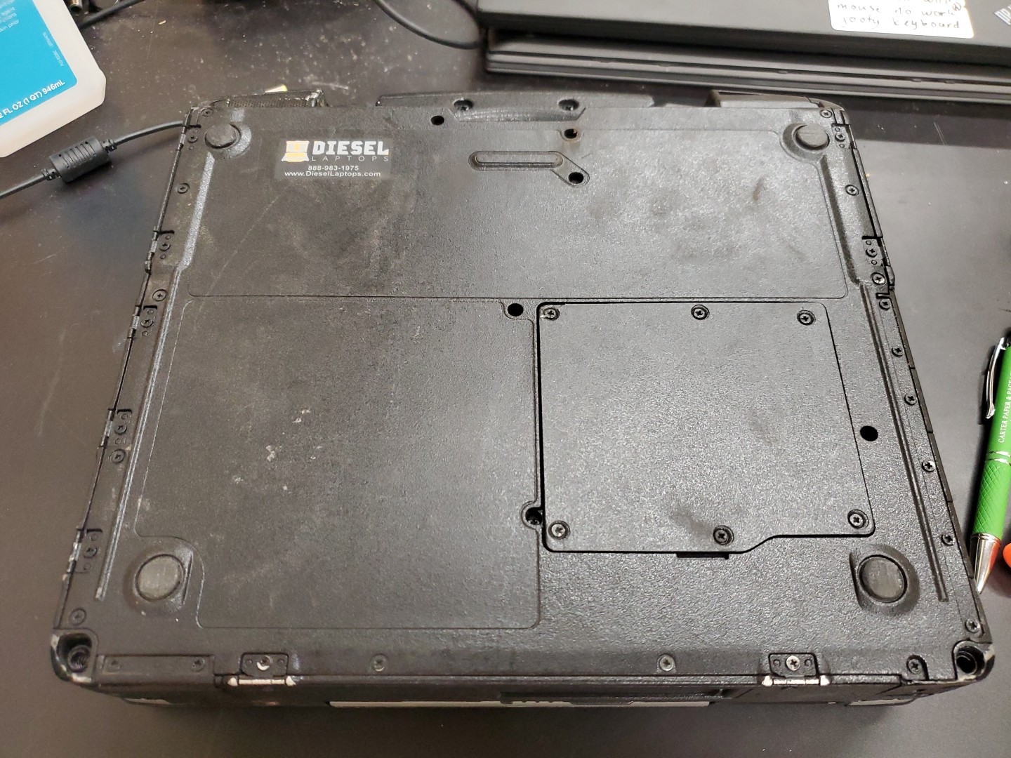 Panasonic Toughbook CF-31 MK-1 i5 520M @ 2.40GHz 8GB 24460HRS Diesel Rubber Kb