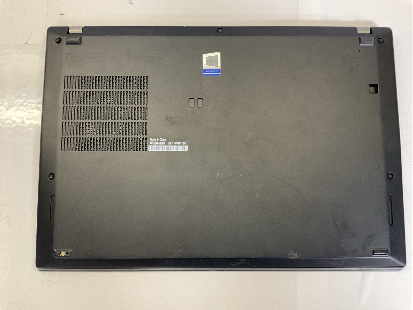 Lenovo ThinkPad T490s | Intel Core i5 8th Gen | 8GB RAM | Powers On (U15)