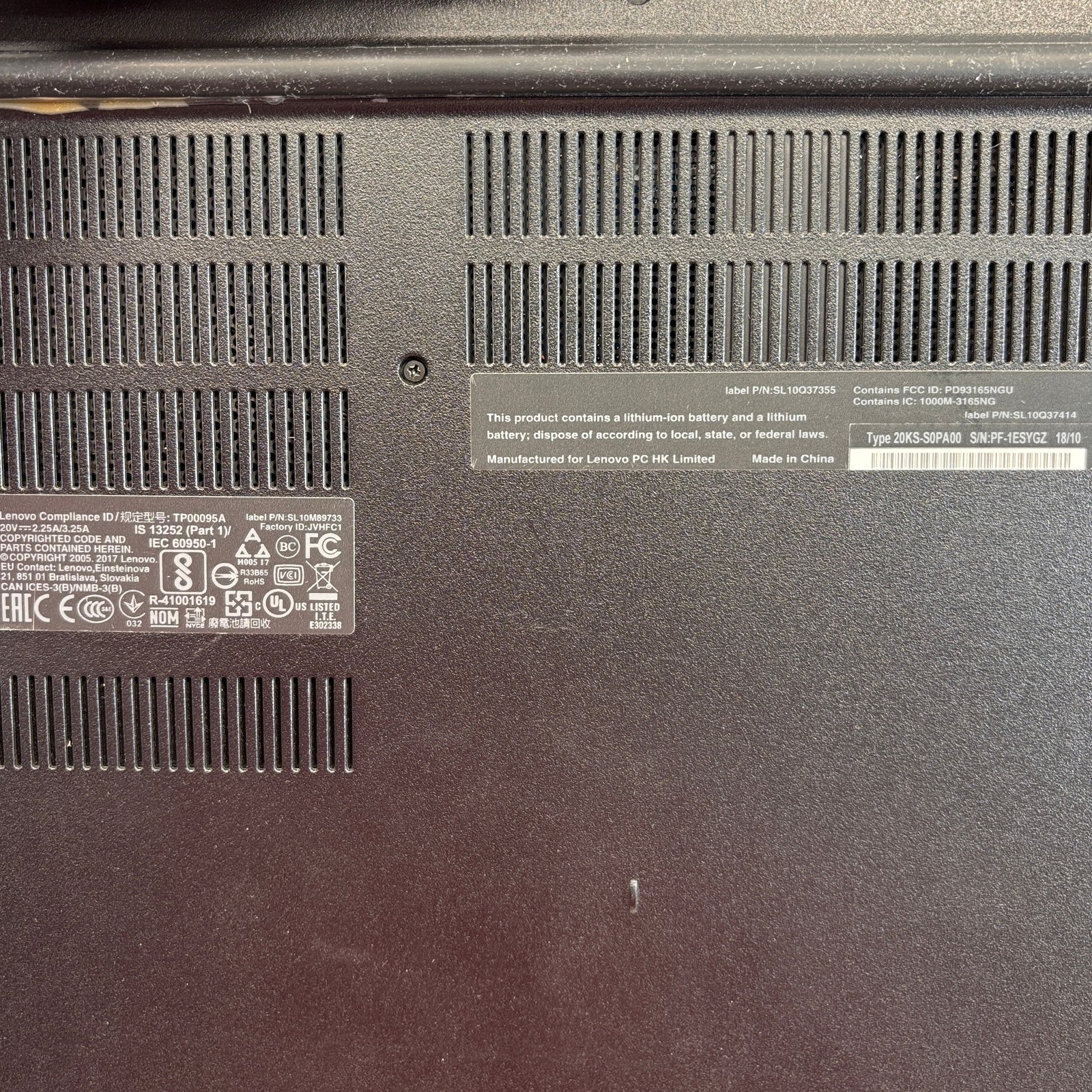 Lenovo ThinkPad E580 Win 11 Pro Core i5-7200U 2.5GHz 64GB RAM 256GB SSD 15.6″