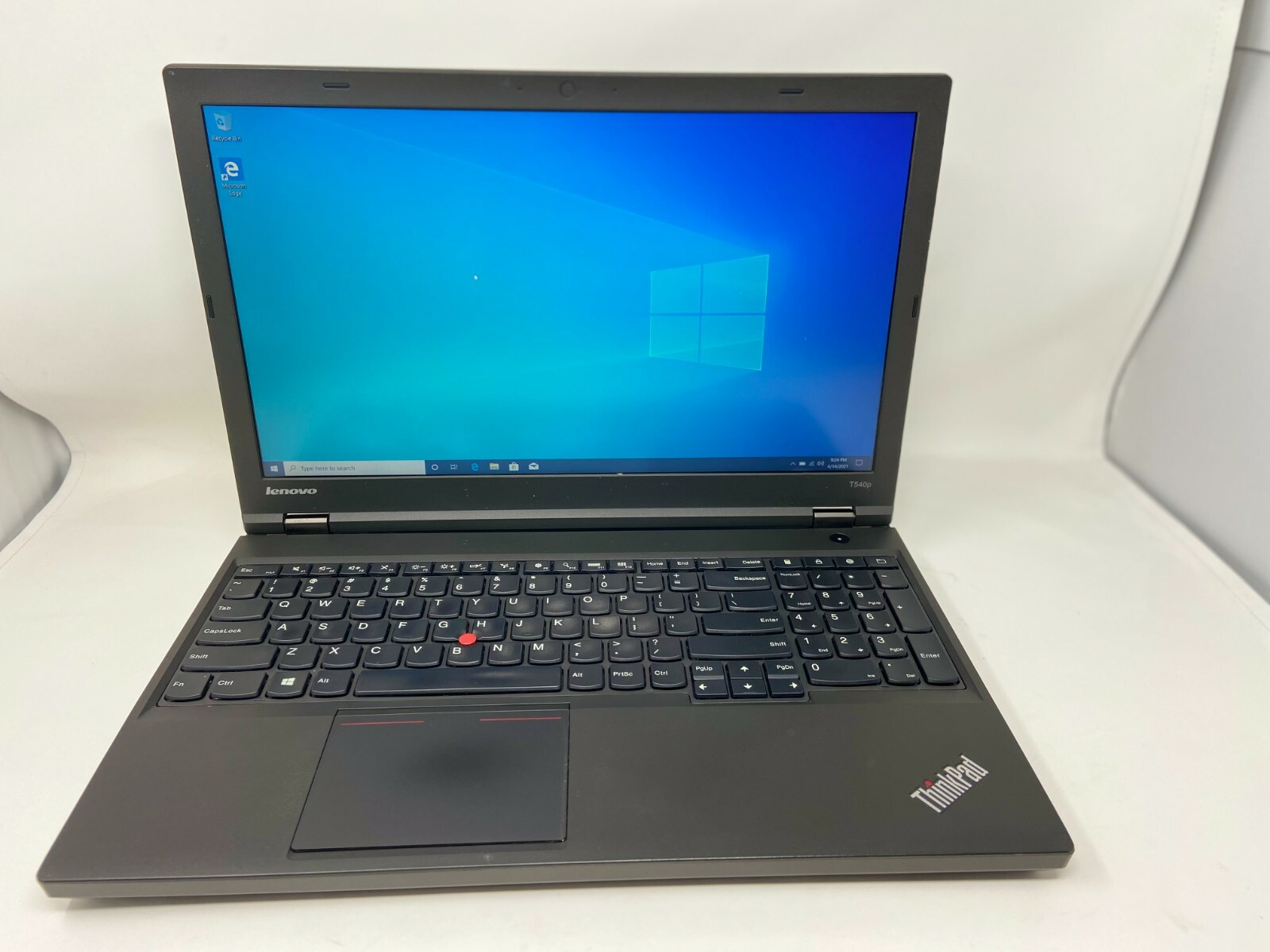 Lenovo T540p 15″ i5-4300M 2.6GHz 16GB 256GB SSD Win10 1080p NVidia Gaming Laptop