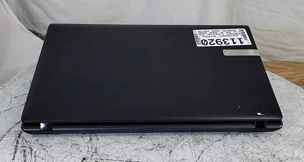 GATEWAY NV55C PEW91 Laptop Core I5 M 480 6GB 500GB SEE NOTES