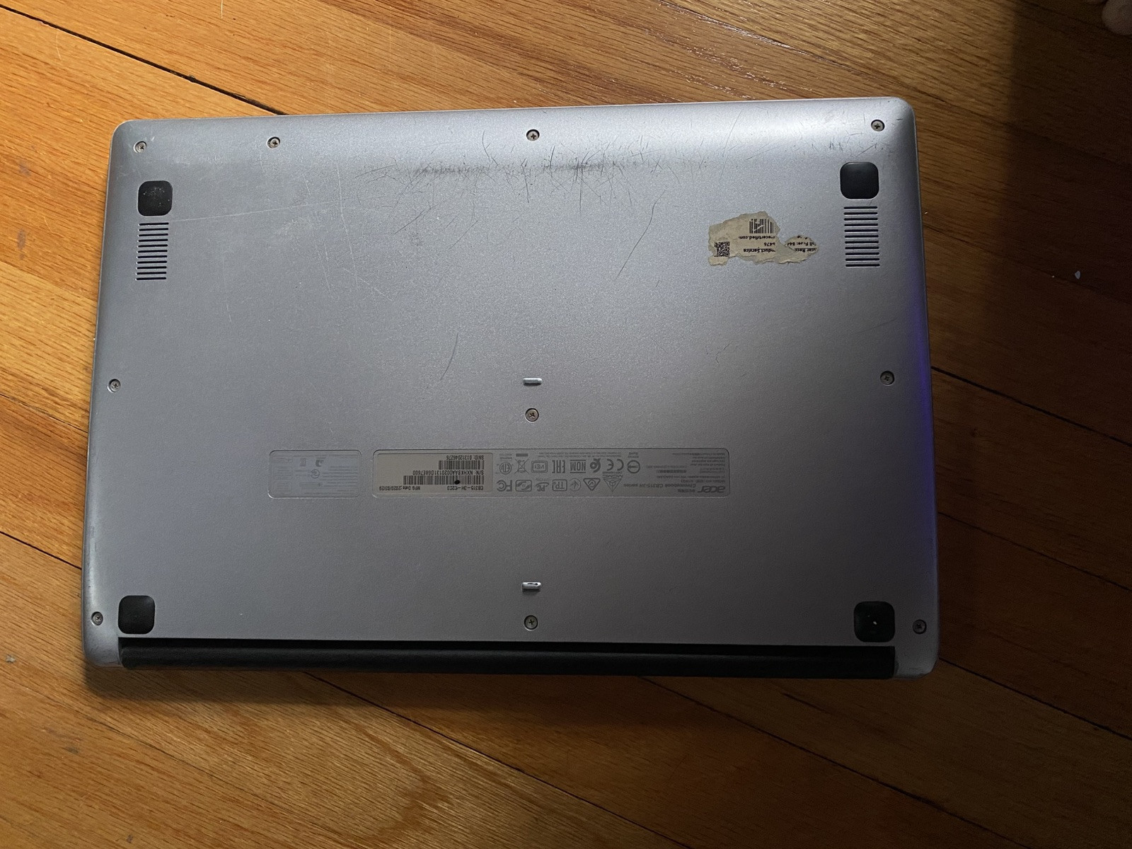 Acer Chromebook 315 15.6″ (32GB, Celeron N 1.1GHz, 4GB) CB315-3H-C2C3