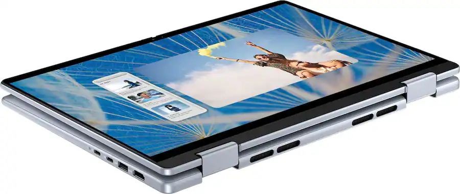 Dell Inspiron 7440 – FHD+ Touch – Core7 150U – 16GB RAM – 1TB SSD – Ice Blue