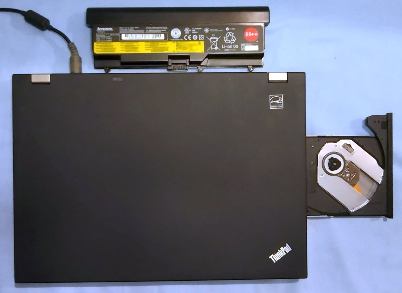 Lenovo ThinkPad T410 i5-520M NEW 240GB SSD 8GB RAM NVS 3100M 1280×800 Win11P A-