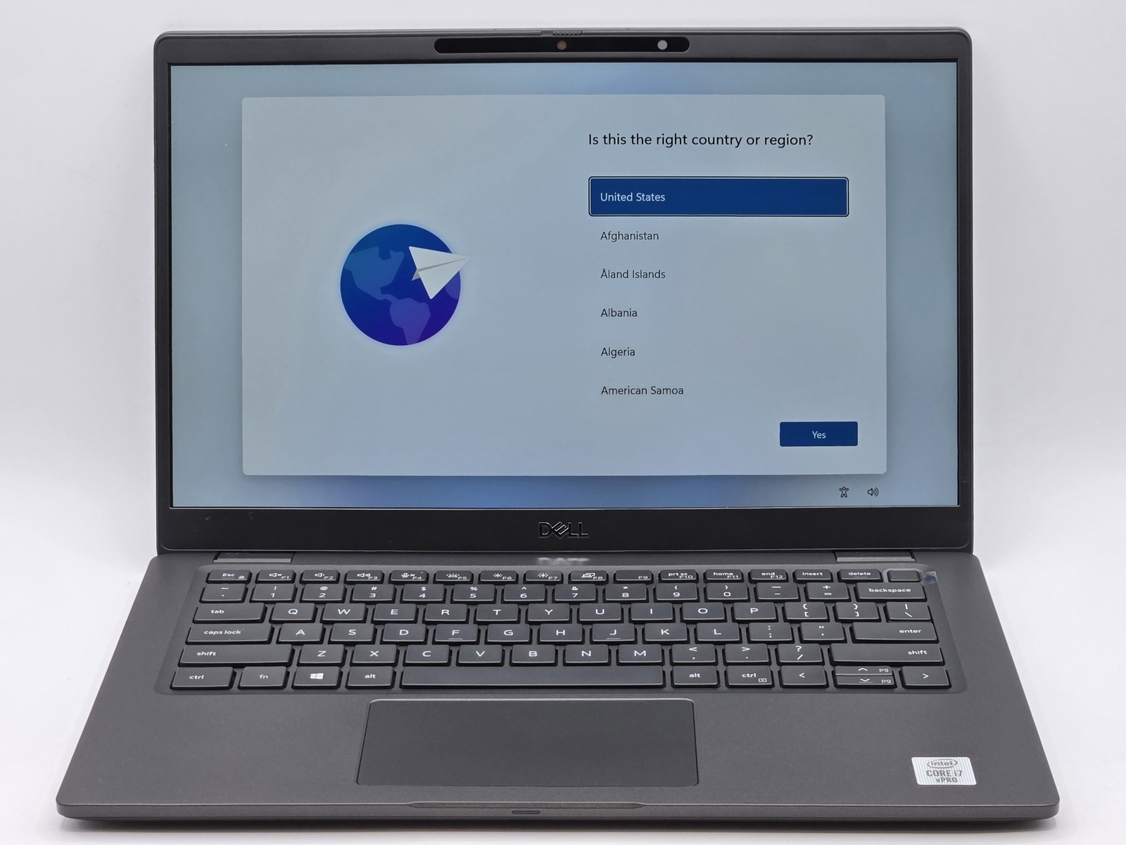 DELL Latitude 7310 13″ FHD Touch I7-10610U 512GB 32GB W11P Backlit FPR IRCam