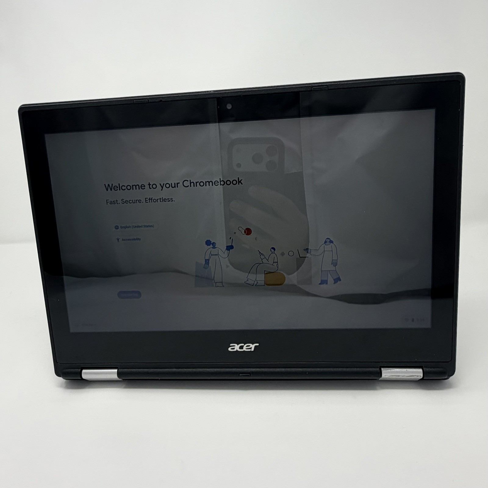 Acer Chromebook C738T 11.6″ 2-in-1 Touchscreen Laptop + Surprise Gift