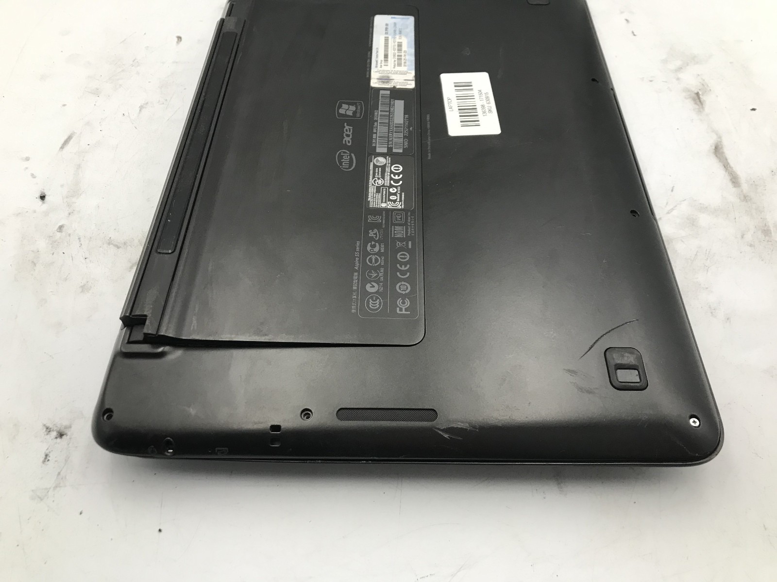 ACER ASPIRE S5-391-9880 – FOR PARTS/REPAIR – INTEL I7 3RD GEN – 4GB RAM -READ-BB
