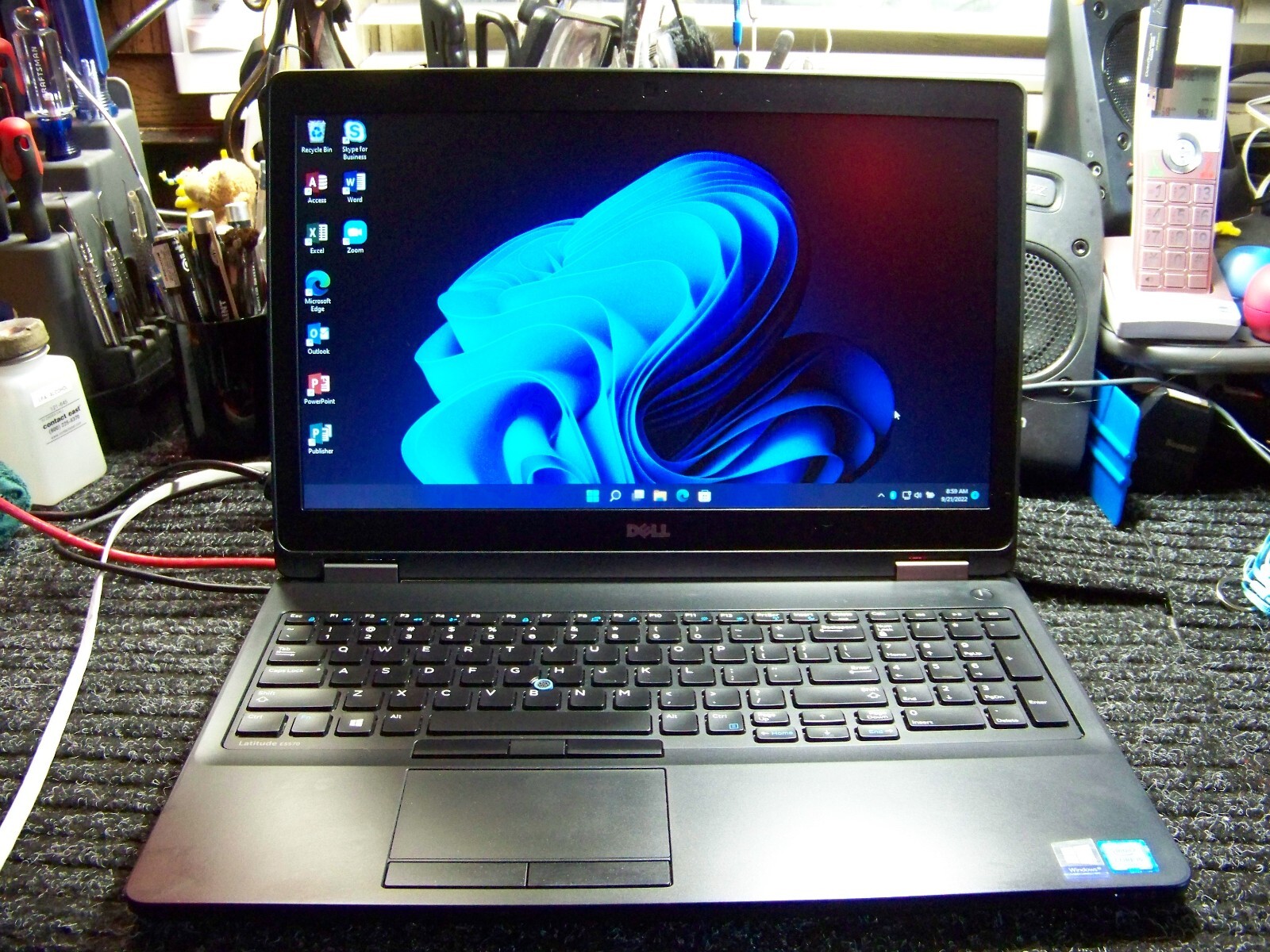 Dell 5570_Windows 11💻New 512GB M.2 SSD_QUAD_24GB💻Webcam💥Backlit💥Office 2024