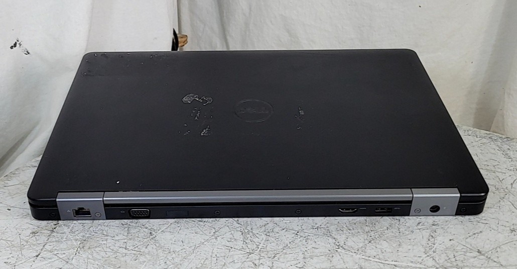 DELL LATITUDE E5570 Laptop Core I5-6440HQ 8GB 500GB SEE NOTES