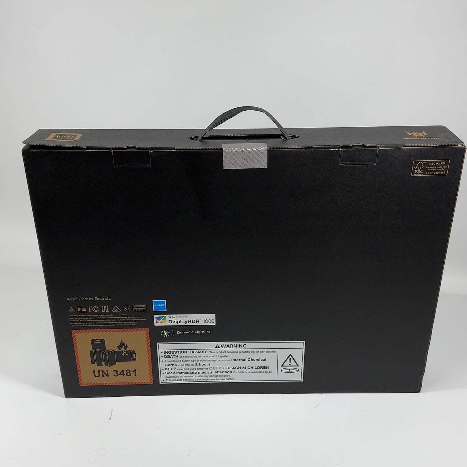 New Acer Predator Helios 18 AI 18″ Core Ultra 9 275HX 1.9GHz 64GB