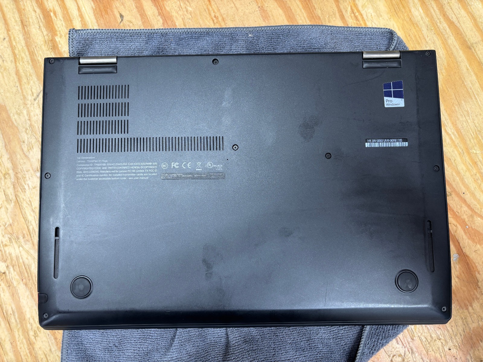 Lenovo ThinkPad X1 Yoga Convertible i7-6600U 8GB 256GB SSD 2-in-1 Win11