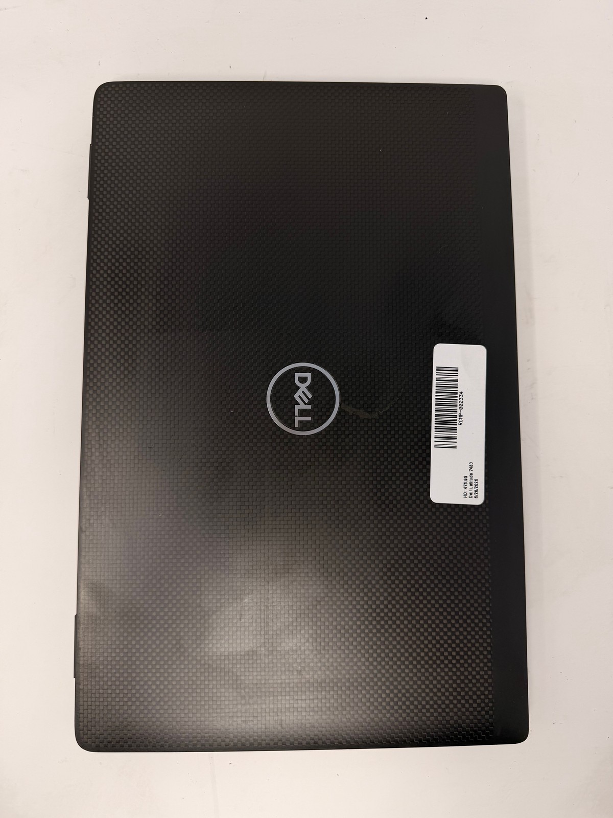 Dell Latitude 7430 12th Gen i7-1265U 32GB Intel Device 46a8 480GB NVMe SSD