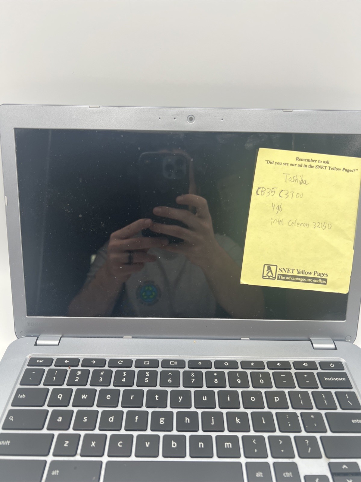 Toshiba Chromebook 2 Skulcandy CB35-C3330 4GB Intel Celeron 3215u Working