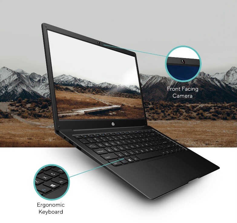 Core Innovations 14” Notebook – 4GB Ram – 64GB SSD – 1920 x 1080 – Windows 10 S