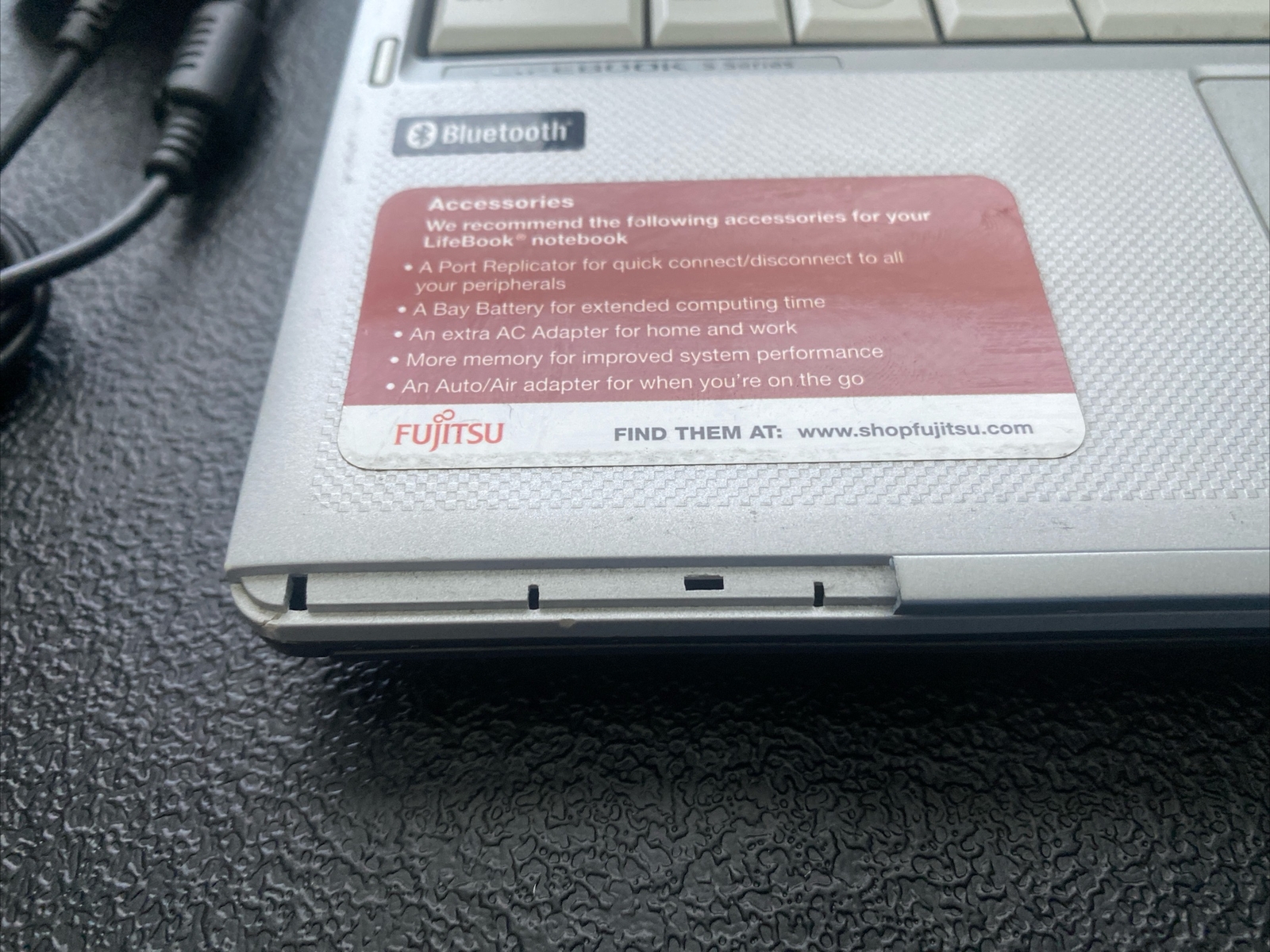 Fujitsu LifeBook S Series S760 i5-M520 2.40GHz, 4GB RAM, 320GB HDD DE06-03-Works