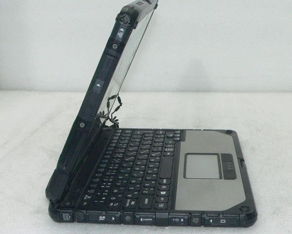 USED Panasonic Toughbook CF-20 4GB SSD 128GB Core m5-6Y57 Windows 10 64bit