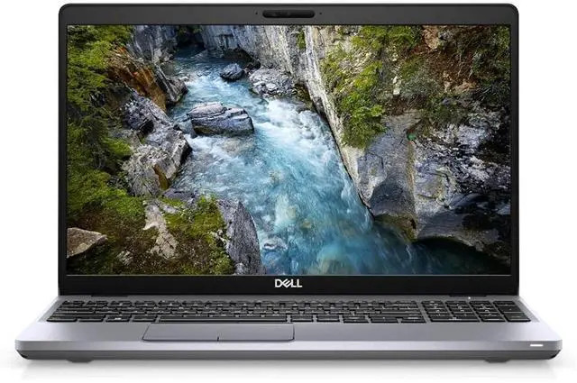 Dell Precision 3551 15.6 in Touch 16GB RAM 512GB SSD Core i5-10400H WIN11P Grey