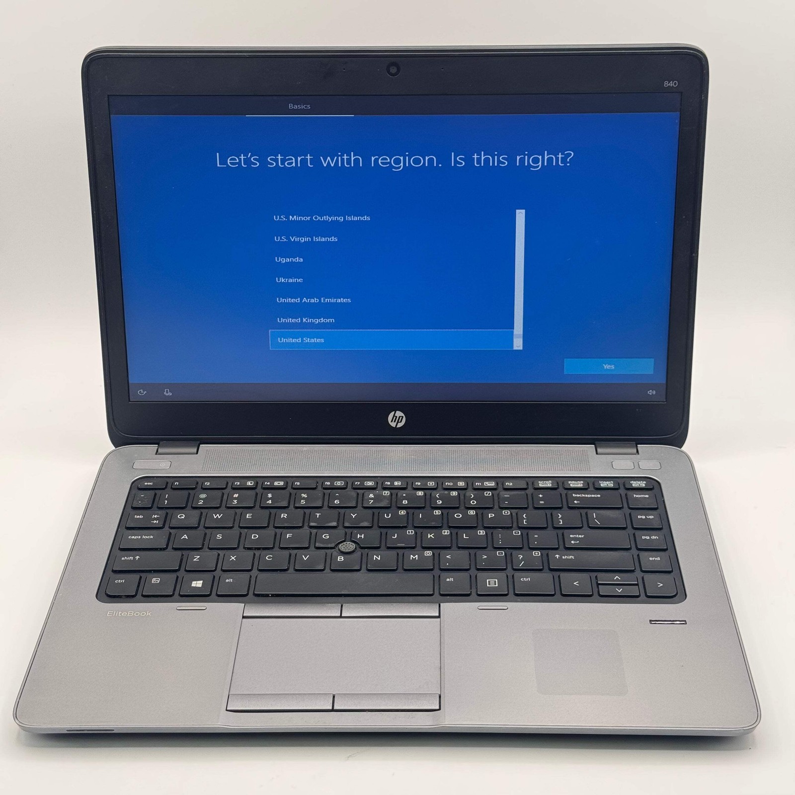 HP EliteBook 840 G1 14 inch i5 16GB 256GB Black