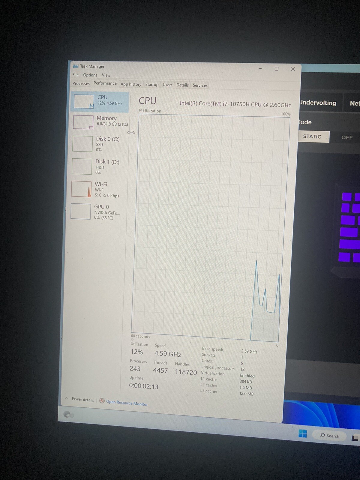 gaming laptop rtx 2080 super