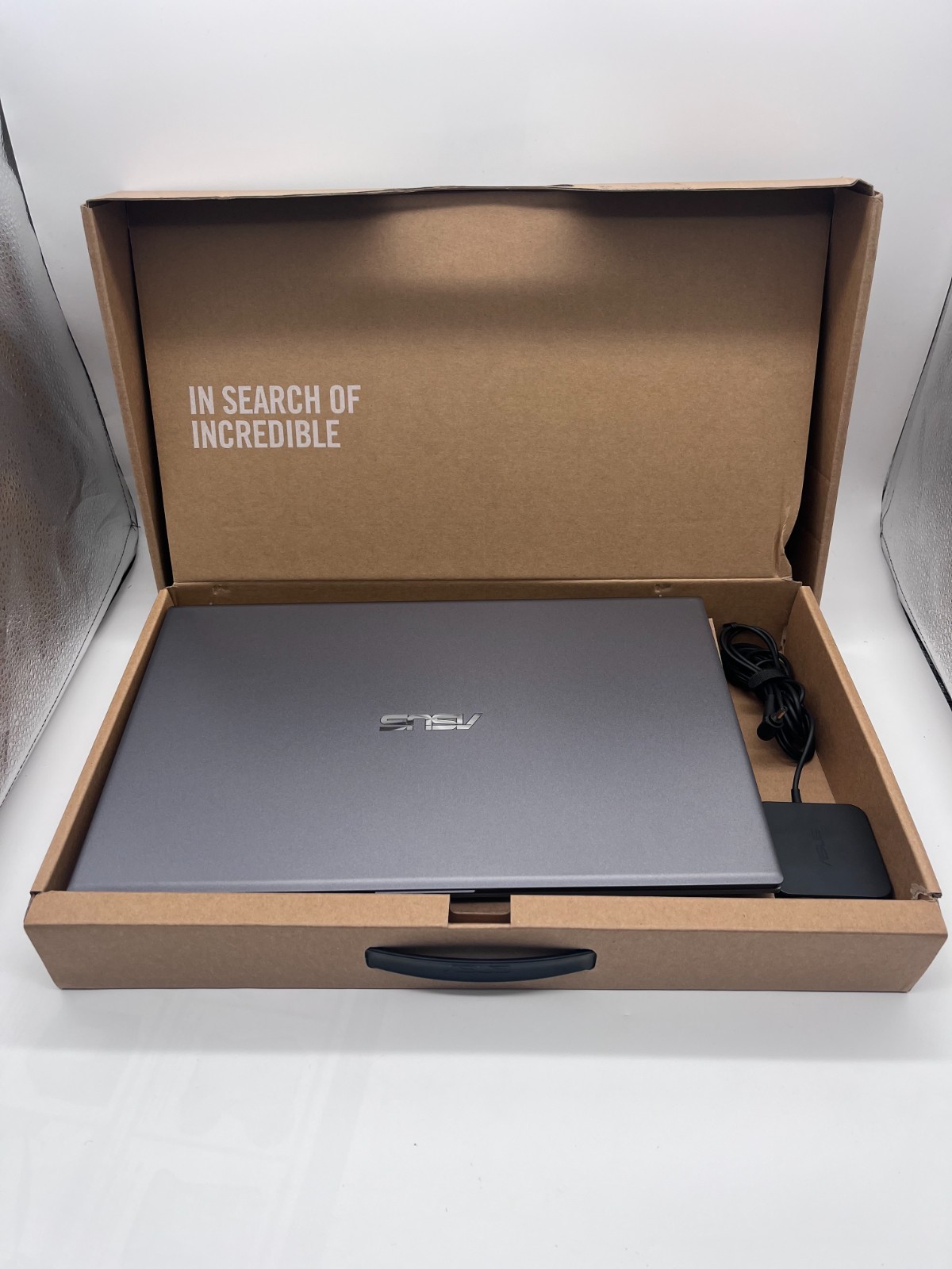 ASUS VivoBook 15.6″ AMD Ryzen 3 3200U 4/128GB Slate Gray F512DA-WH31 win 11
