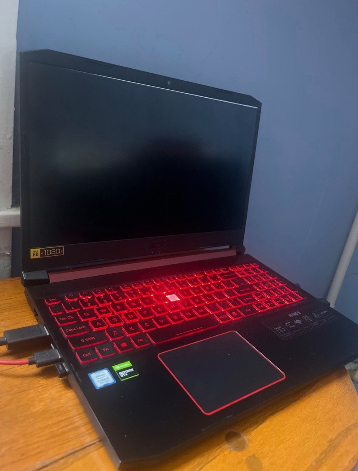 Acer Nitro 5 Gaming Laptop Intel Core i5 9th Gen NVIDIA GTX IPS Display HDMI