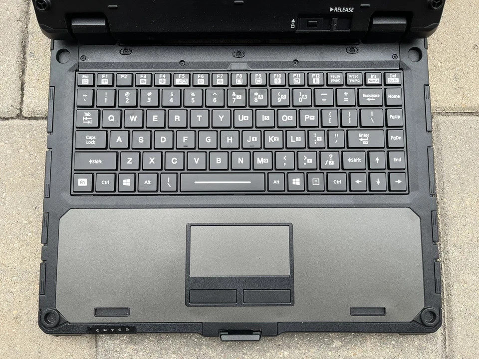 Getac K120 Rugged Toughbook Touch i5-8250U 1.60Ghz 32GB 2TB SSD Win 11 615 Hour