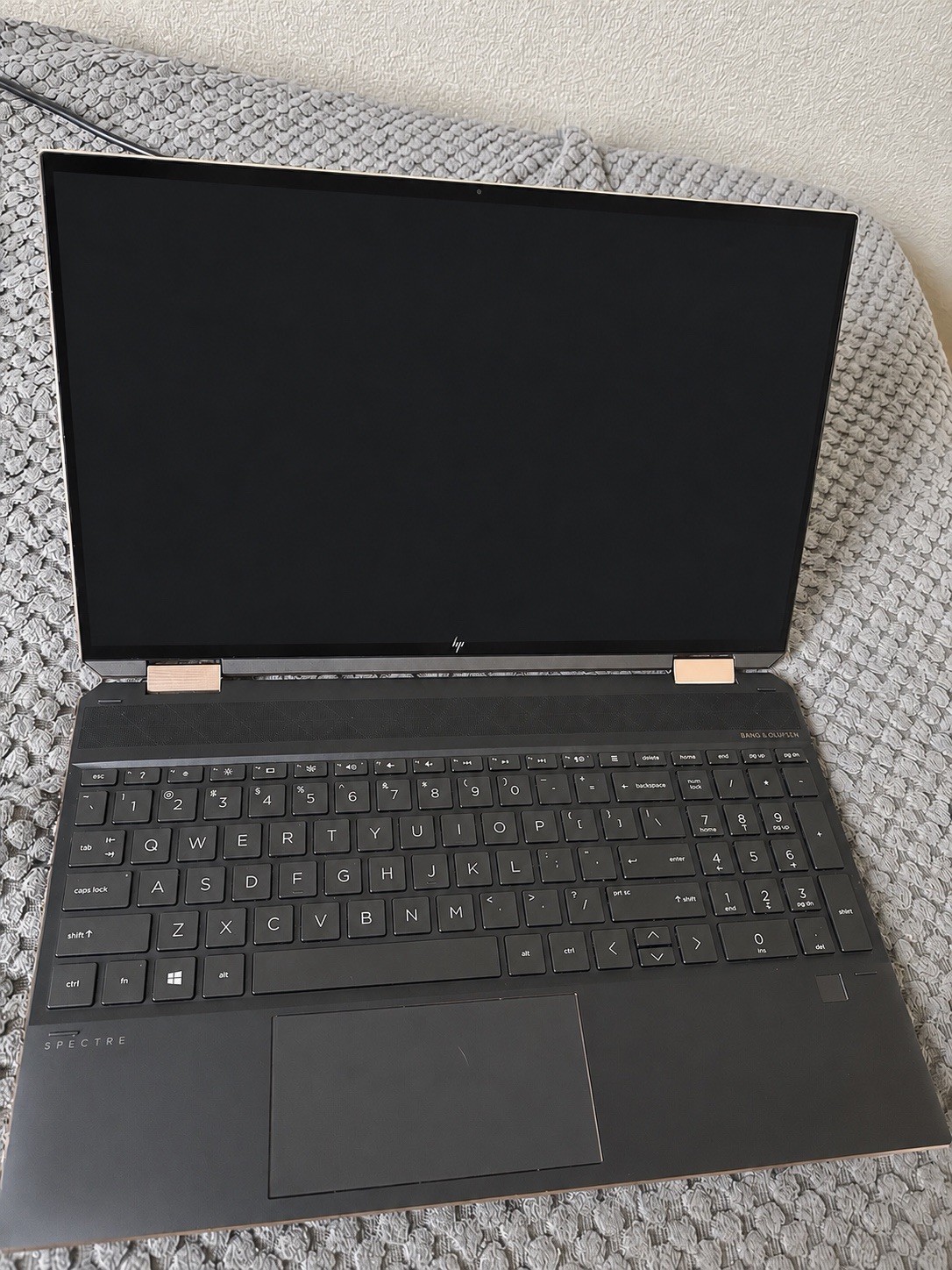 HP Spectre x360 (512GB SSD, intel Core i7-11390H 3.40GHz, 16GB,) Laptop – Black
