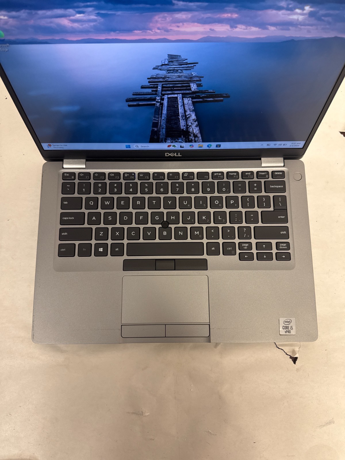 Dell Latitude 5411 i5-10400H 2.6Ghz 8GB RAM 256GB NVMe Win 11 Pro
