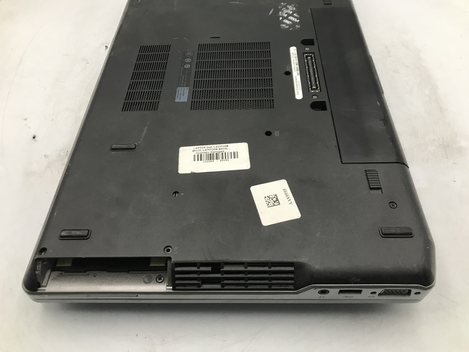 DELL LATITUDE E6530 – BOOTS TO BIOS – INTEL I5 3340M – 6GB RAM – READ DESC – BB!