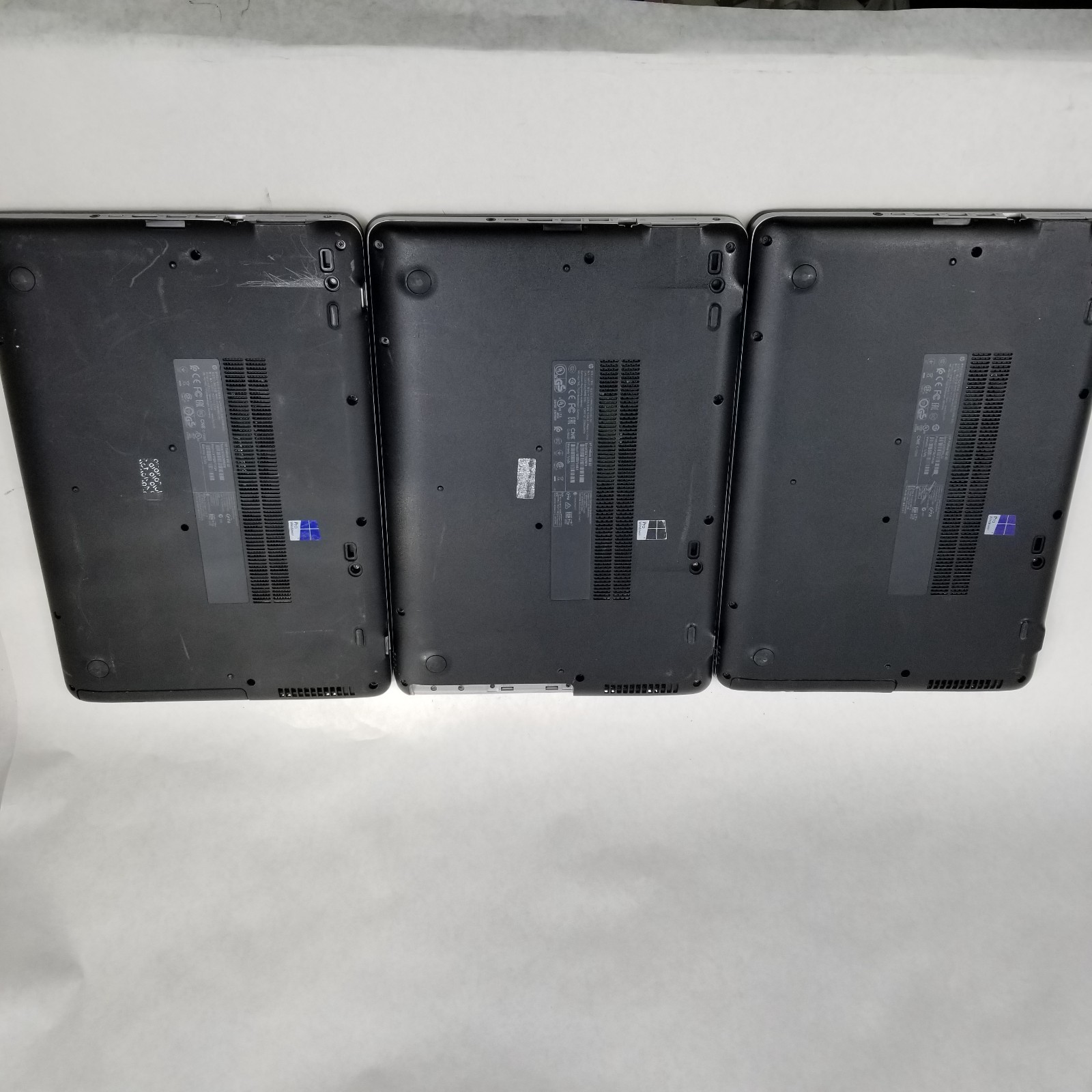 Lot of (6) HP ProBook 650 G2/G3 Laptop Intel Core i5 / i7 Mixed Specs