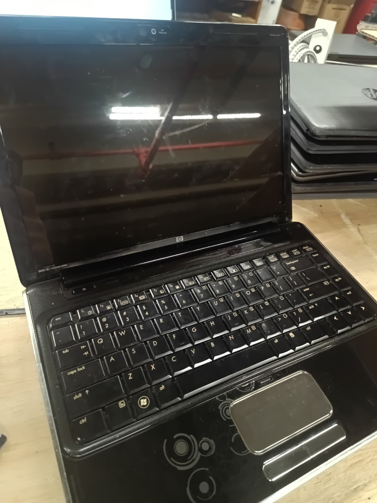 Lot of 10 Laptops UNKNOWN CONDITION (Lot2)
