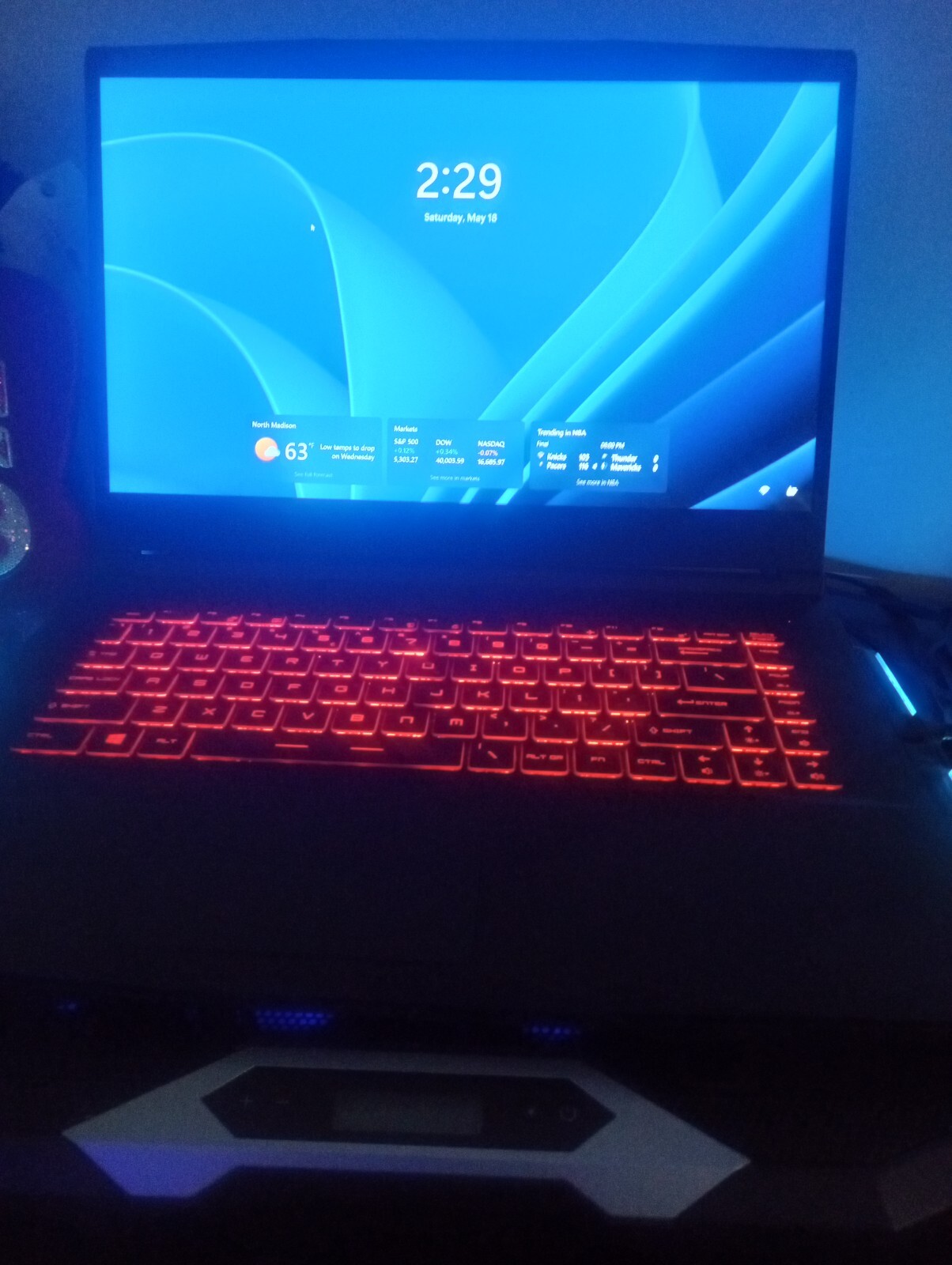 msi gf65 thin gaming laptop
