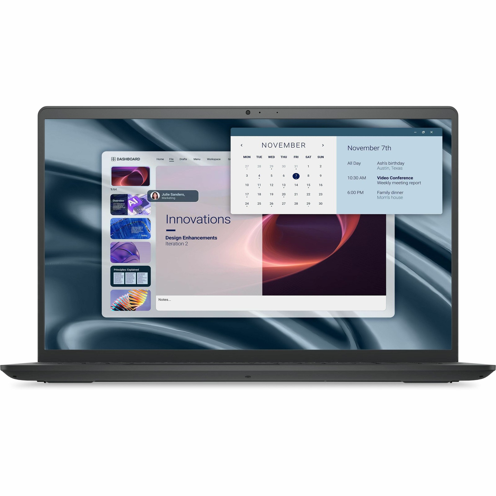 Dell Pro 15 Essential PV15255 15.6 Notebook – Full HD – 120 Hz – AMD Ryzen 3 73